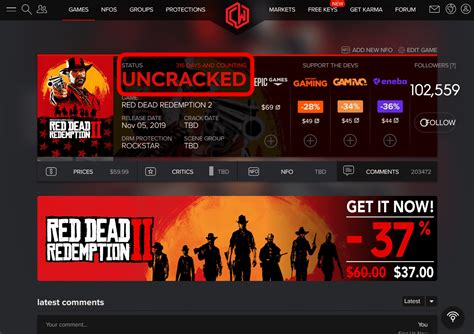 crackwatcher|Website 'Crack Watch' that monitors the 'cracking status' of PC games.